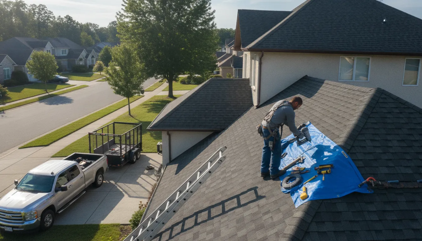 Trusted Roofing for Lockwood Homes & Businesses
